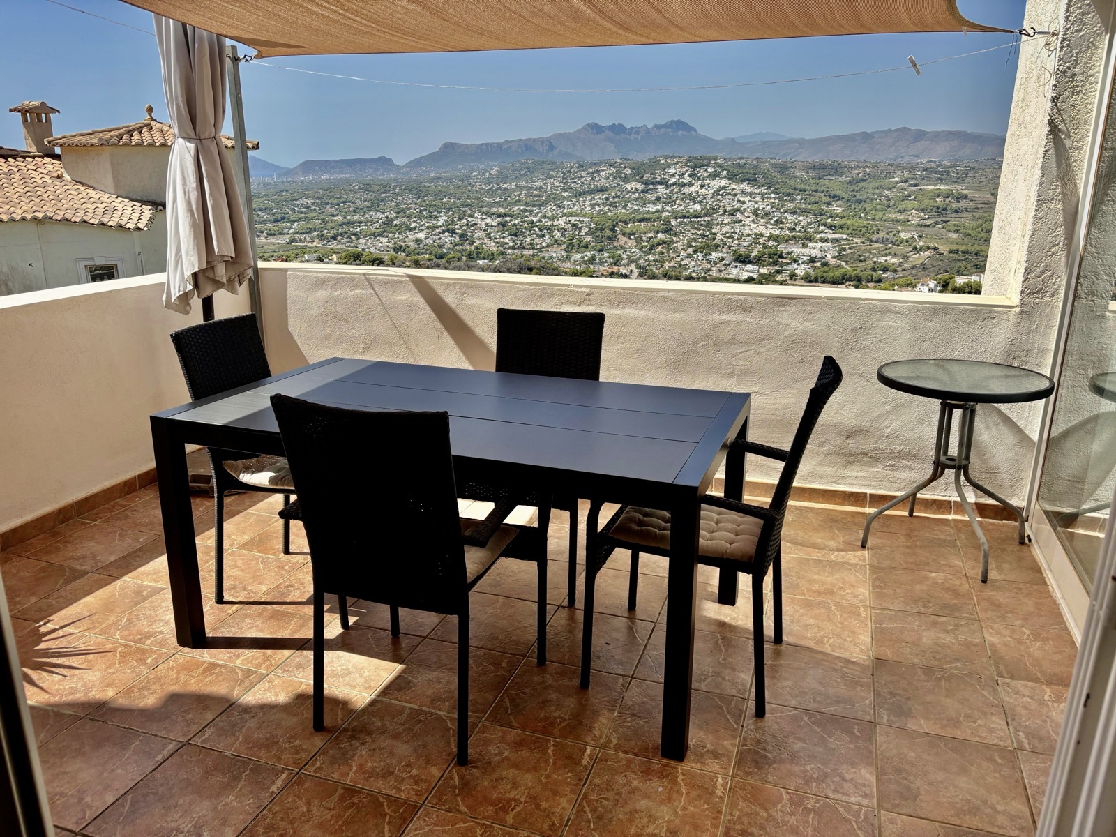 Casa Vista del Sol – Balkon