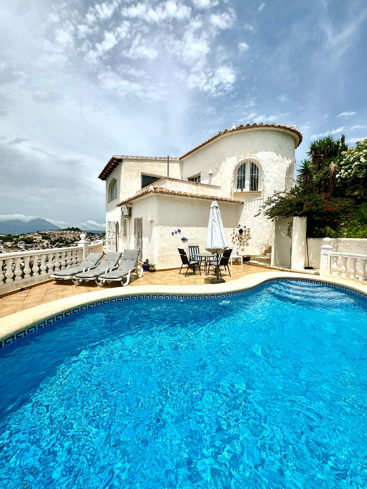 Casa Vista del Sol – Haus und Pool