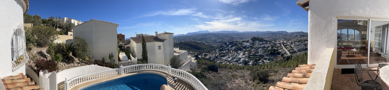 Casa Vista del Sol – Panorama mit Pool