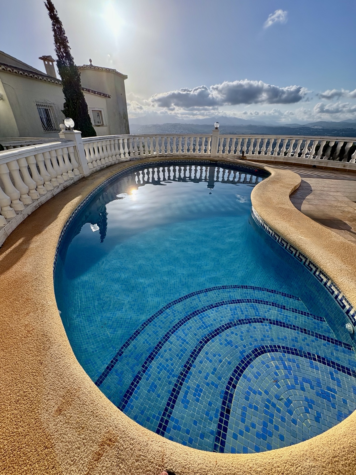 Casa Vista del Sol – Pool und Ausblick