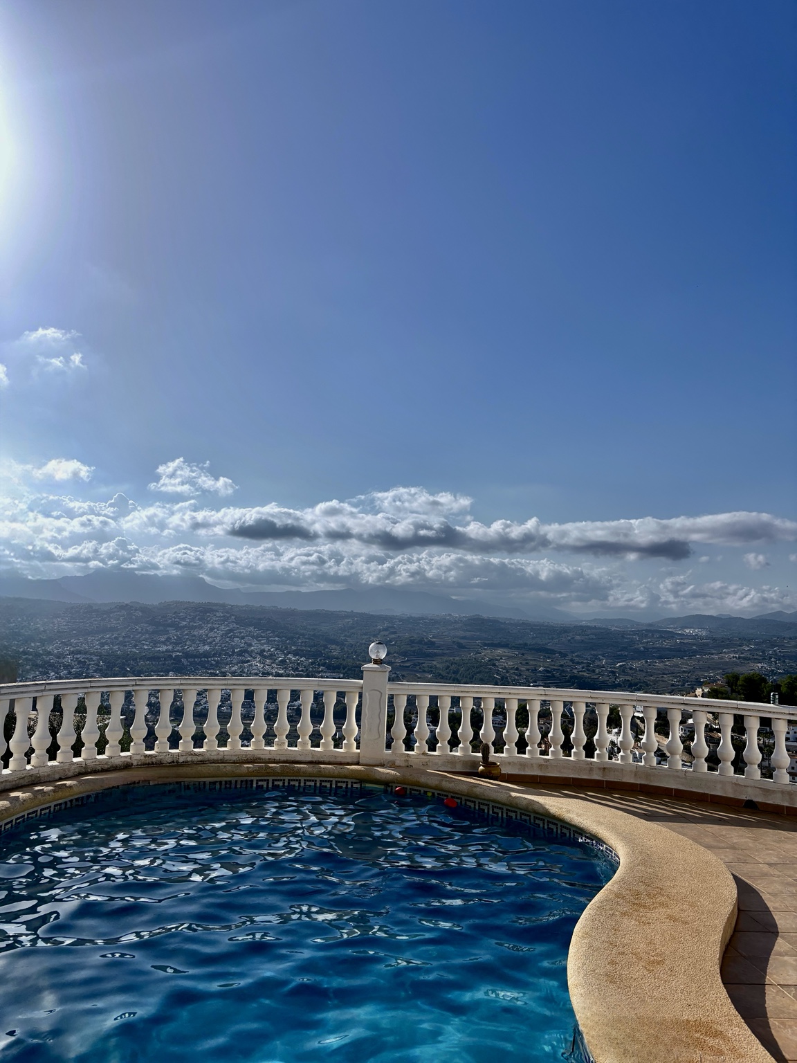 Casa Vista del Sol – Pool mit Bergpanorama
