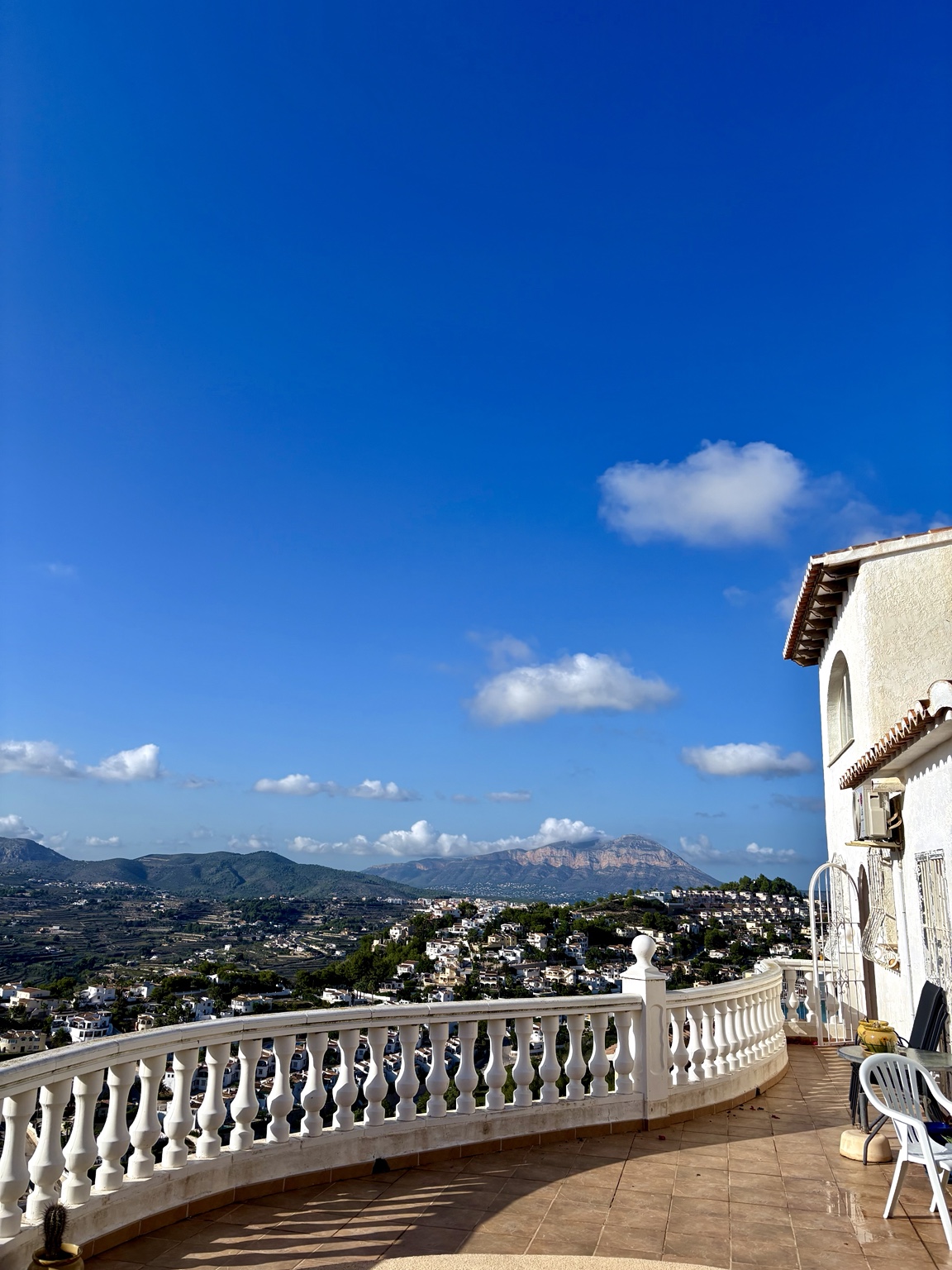 Casa Vista del Sol – Terrasse und Ausblick