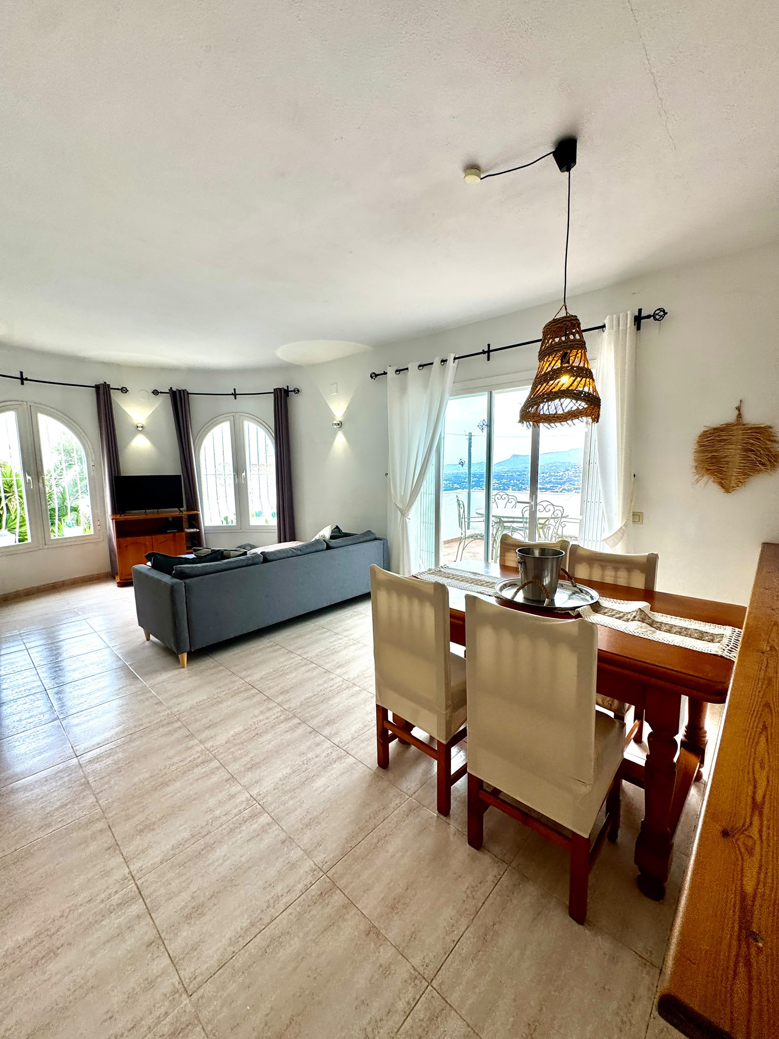 Casa Vista del Sol – Wohn- und Essbereich