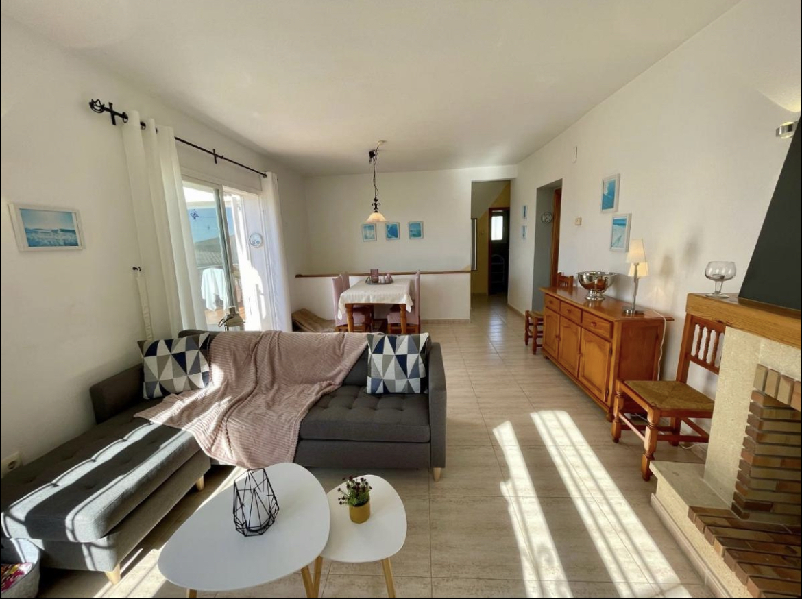 Casa Vista del Sol – Wohnzimmer bei Tag